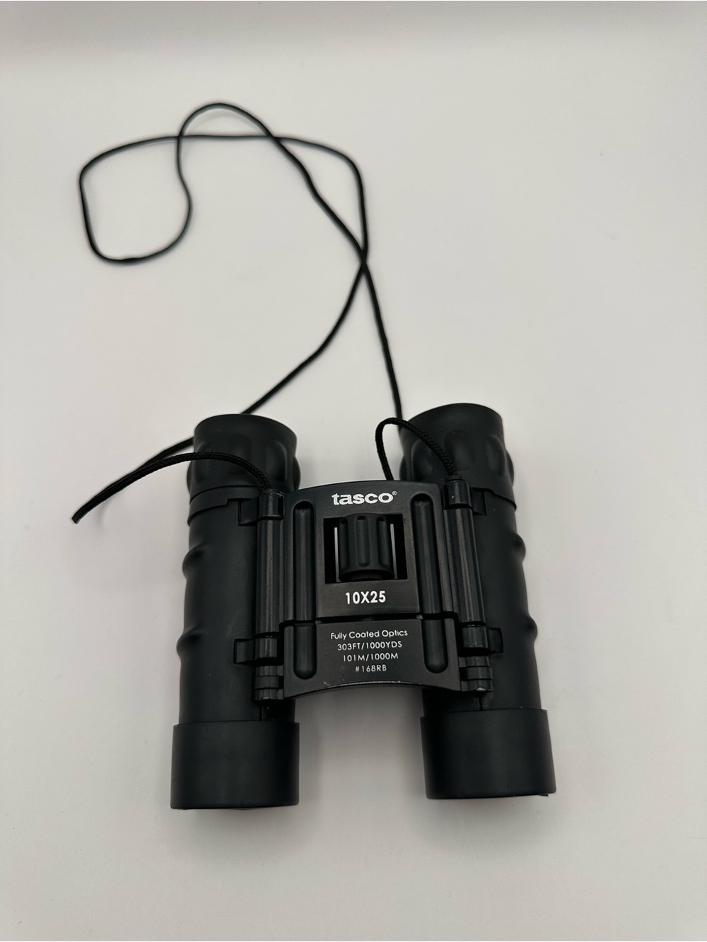 Tasco 10x25mm Compact Rubber Armored Binoculars #168RB
